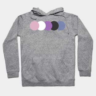 Genderfluid | Muted | Subtle Pride Hoodie